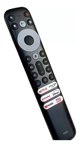 Controle Remoto Para Smart Tv Tcl Rc902f, Wlw-7689 C/netflix