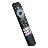 Controle Remoto Para Smart Tv Tcl Rc902f, Wlw-7689 C/netflix