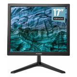 Monitor 17' Hd Led, 60hz, Hdmi, Vga, 3.8ms Preto -mymax