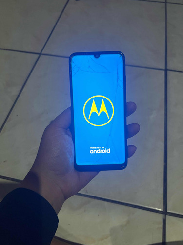 Celular Motorola Moto E6 - Usado Tela Trincada Funcionando
