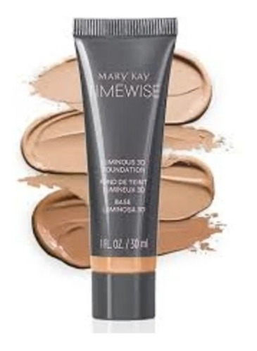 Maquillaje Base Mate 3d Tono Beige W100 Time Wise Mary Kay ®