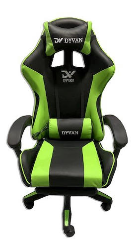 Sillon Silla Gamer Dyvan Meta Ergonomica Oficina Reclinable