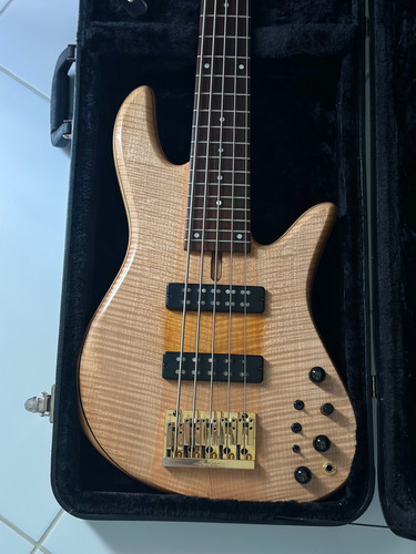 Fodera Emperor Standard 5 (sadowsky, Fender, Musicman, Ken )