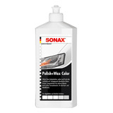 Sonax Polish & Wax Color Blanco Cera Abrillantador 500 Ml