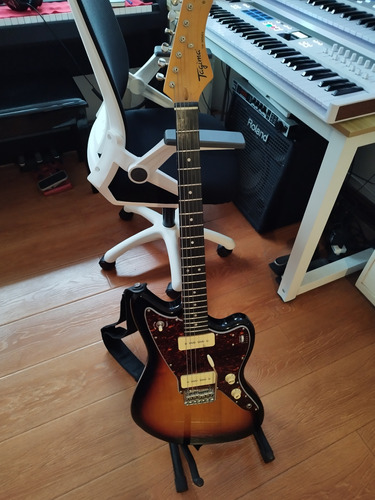 Guitarra Tagima Woodstock Tw61 Tw-61 Sb Sunburst Jazzmaster