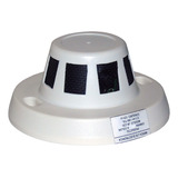 Cámara Jr-cs1 De Cctv J R Diseño De Espía Sensor De Humo Interiores Color Blanco