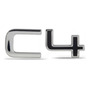 Monograma Insignia Citroen C3 C4 C5  Exclusive  Original Citroen C4