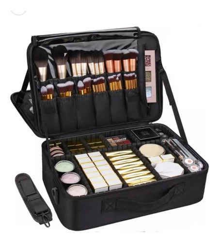 Maleta Estuche Maquillaje Organizador Grande 