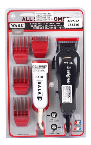 Máquina De Corte De Cabello All Star Combo Wahl