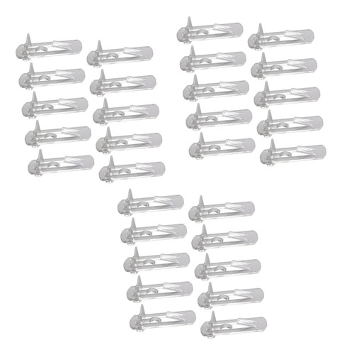 30x Clavijas De Soporte Para Estante De Bloqueo, Clips Para