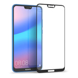 Lamina Vidrio Templado Completo Para Huawei P20 Lite