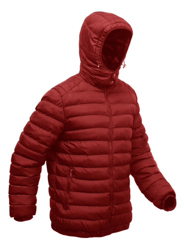 Campera Impermeable Importada Hombre Abrigo Piel Calidad 