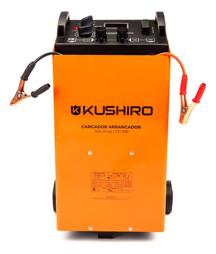 Cargador Arrancador 500 Amp 12 / 24 V -- Kushiro