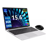 Laptop Aocwei Windows 15.6 Ssd 4 Núcleos 6+128gb 1080p+ratón