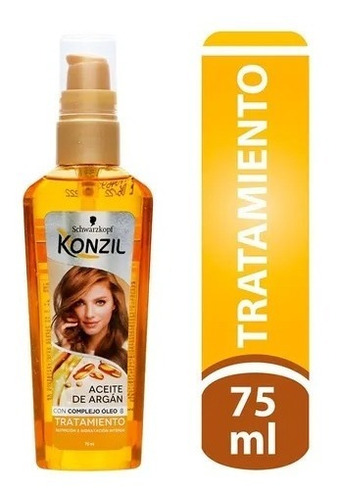 Tratamiento Konzil Aceite Argan - Ml A $345