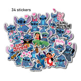 Calcos Stickers Lilo Y Stitch Disney Aptas Para Termo