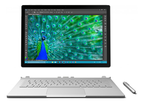 Notebook Microsoft 256gb I5/8gb Touch Win11 Surface Book1703