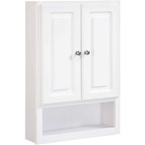 Mueble De Pared Para Baño Concord, 2 Puertas, 1 Estant...