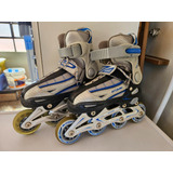 Patines Rollers Extensibles Atomik 29 A 32 Arg