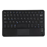 Teclado Com Touch Abnt2 Para Tab A7 S6 Lite S7 iPad 7 8 9