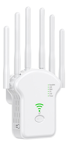 Repetidor De Wifi Amplificador Wifi Inalámbrico De 1200m