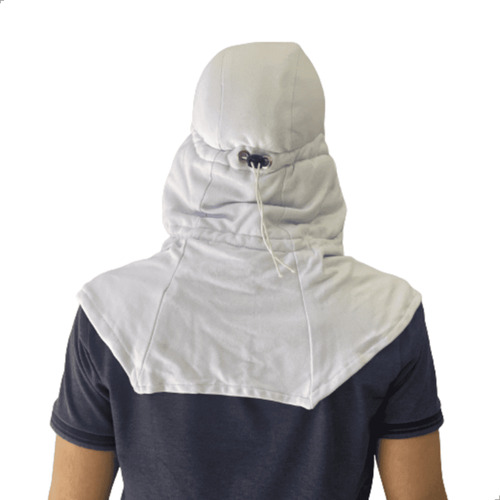 Touca Ninja Balaclava Branca Câmara Fria -35°c Ca28886