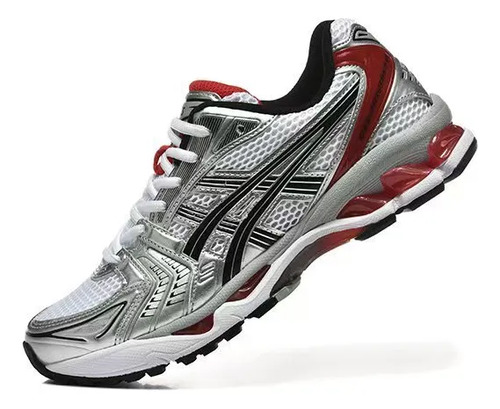 Tenis Asics Gel-kayano 1 Zapatillas Casuales Sencillas Y Modernas Para Hombre Y Mujer | Meses sin interés