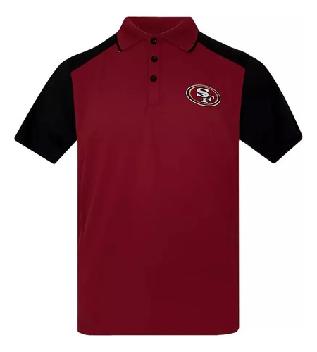 Playera Deportiva Polo 49ers Nfl Oficial Original