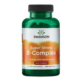 Swanson Super Estres B-complex Con Vitamina C 100 Caps