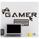 Vinilo Decorativo Para Pared Gamer 75x39cm