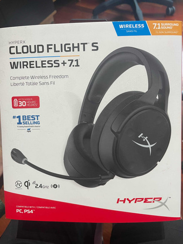 Hyperx Cloud Flight S Wireless