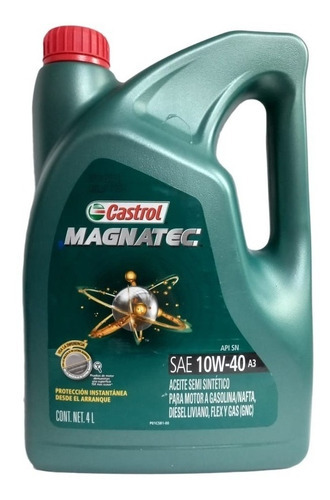 Castrol Magnatec 10w-40 X 4l