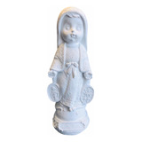 Virgen Milagrosa Carita De Bebé En Blanco