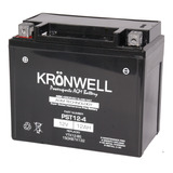 Bateria Moto Kronwell 12v 12ah Pst12-4 = Ytx12-bs