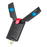 Adaptador Wifi 6 Usb 3.0 Dual Band 2.4g 5ghz Windows Pc Note