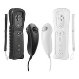 Wii Controller 2 Paquetes Nunchuck Y Wii Remote Control...