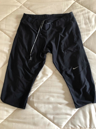 Calza Negra Nike Dri Fit