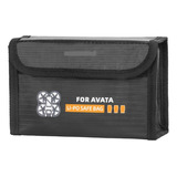 Estuche Ignifug Proteccion Avion Bateria Lipo Dron Dji Avata