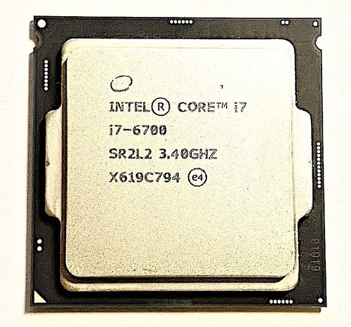 Procesador Gamer Intel Core I7-6700 4 Núcleos 3.4ghz Gráfica