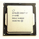 Procesador Gamer Intel Core I7-6700 4 Núcleos 3.4ghz Gráfica
