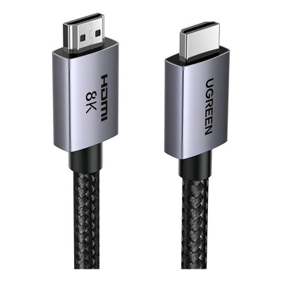 Cable Hdmi 2.1 Ugreen 2m 48gbps, 8k@60hz Y 4k@120hz | Envío gratis