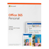Microsoft Office 365 Mac / Pc Licença Anual (envio Digital)