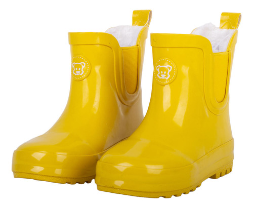 Bota Agua Unisex Amarillo Pillin