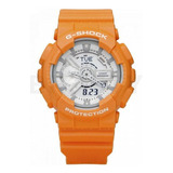 Reloj Para Unisex G-shock Ga_110sg_4a Naranja