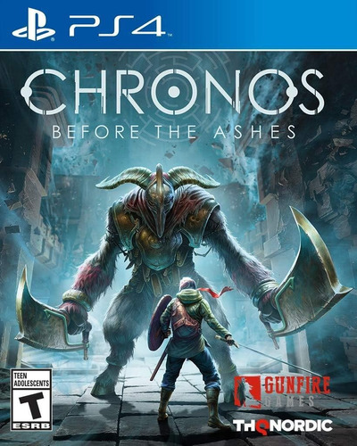 Juego Para Ps4 Chronos: Before The Ashes