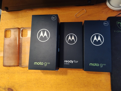 Celular Motorola G100