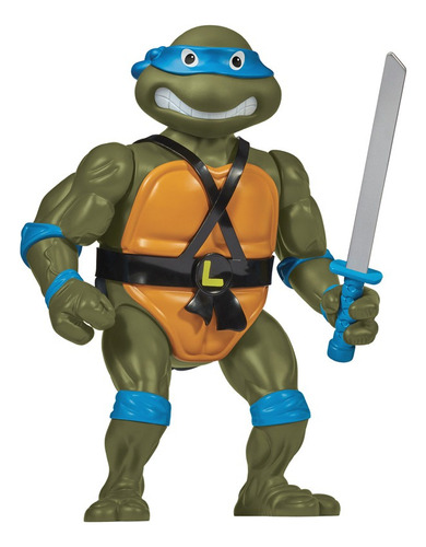 Tmnt Tortugas Ninja Leonardo Elite Figura De 12 