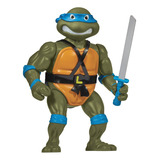 Tmnt Tortugas Ninja Leonardo Elite Figura De 12 