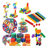 228pcs Bloques De Construcción Magn��ticos Juguetes Para Niño