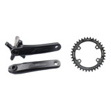 Monoplato 34t 36t 38t Shimano Deore 12v Coronillas Deckas